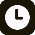 Klok pictogram