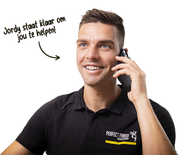 Klaar om te helpen met telefoon