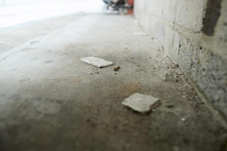 Asbest herkennen op een vloer